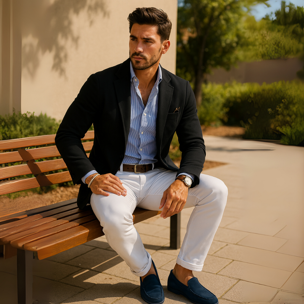 Men's Casual Buttoned Blazer | Versatile