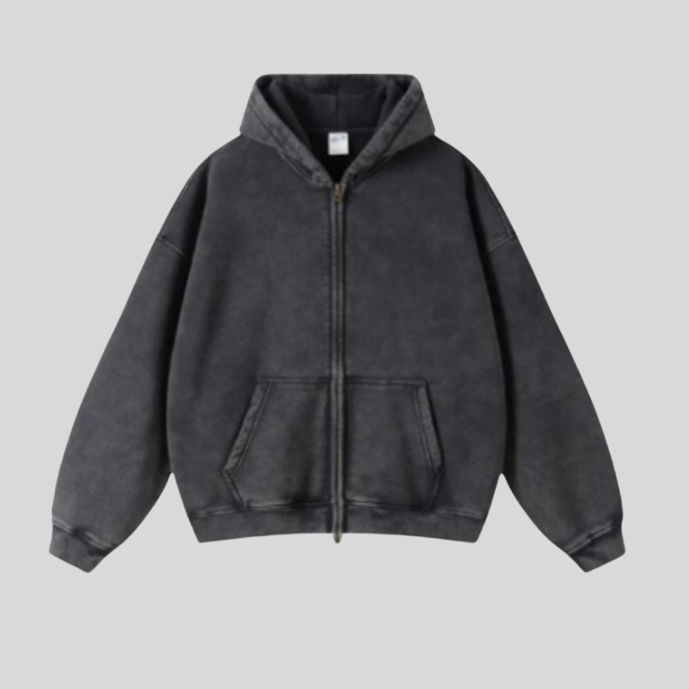 Men's Zipped Vest | Oversized