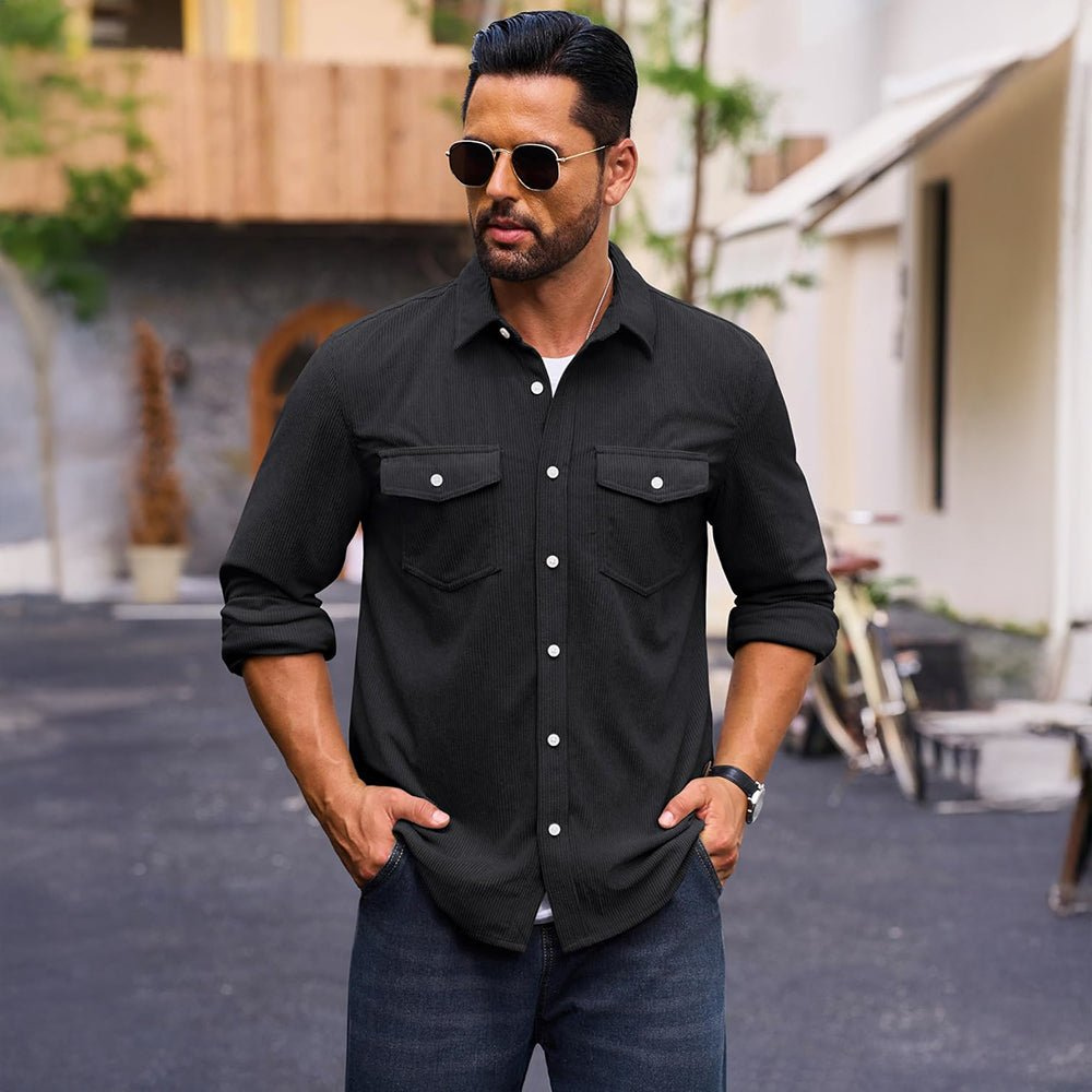 Men's Corduroy Shirt Jacket | Casual