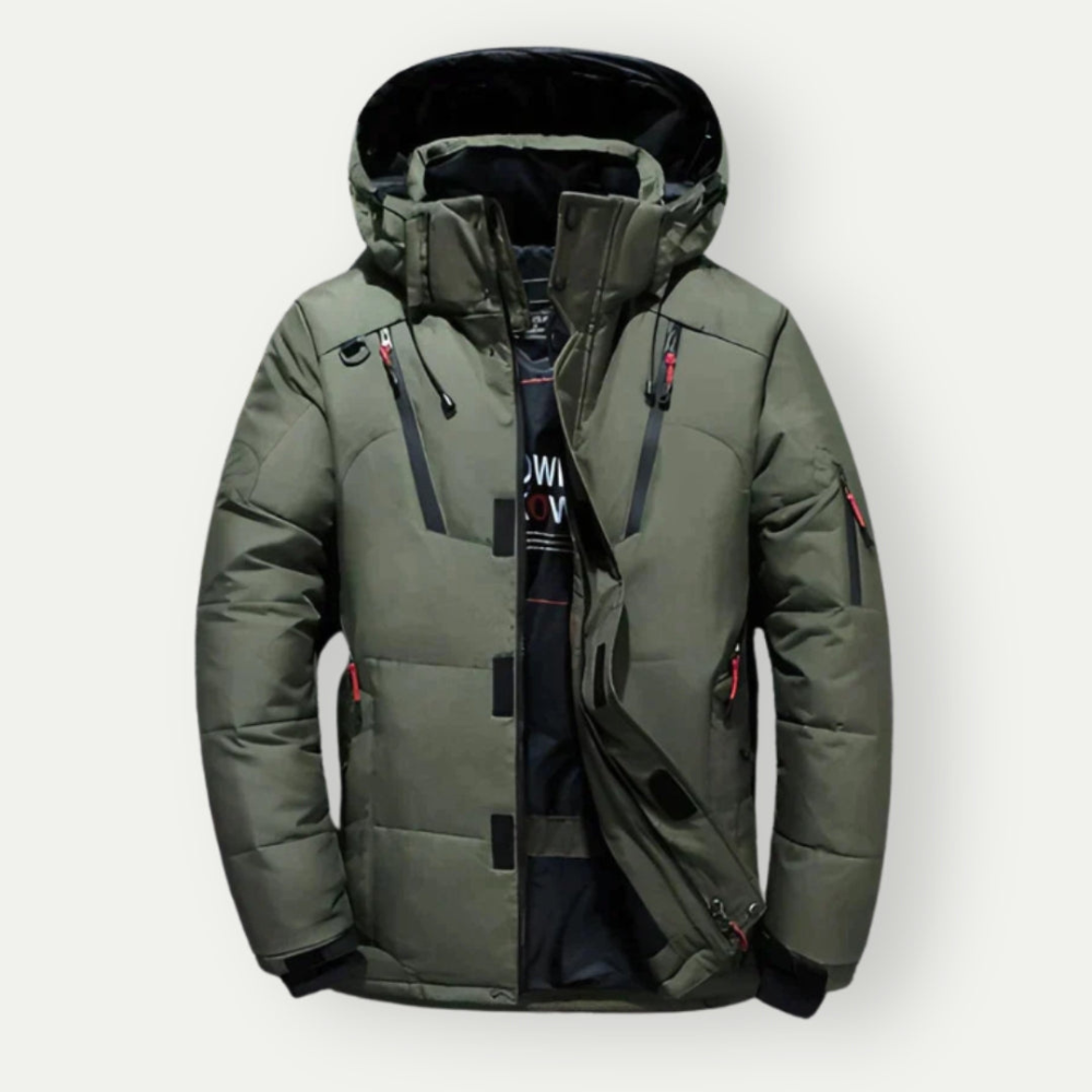 Men's Insulated Winter Jacket | Warm