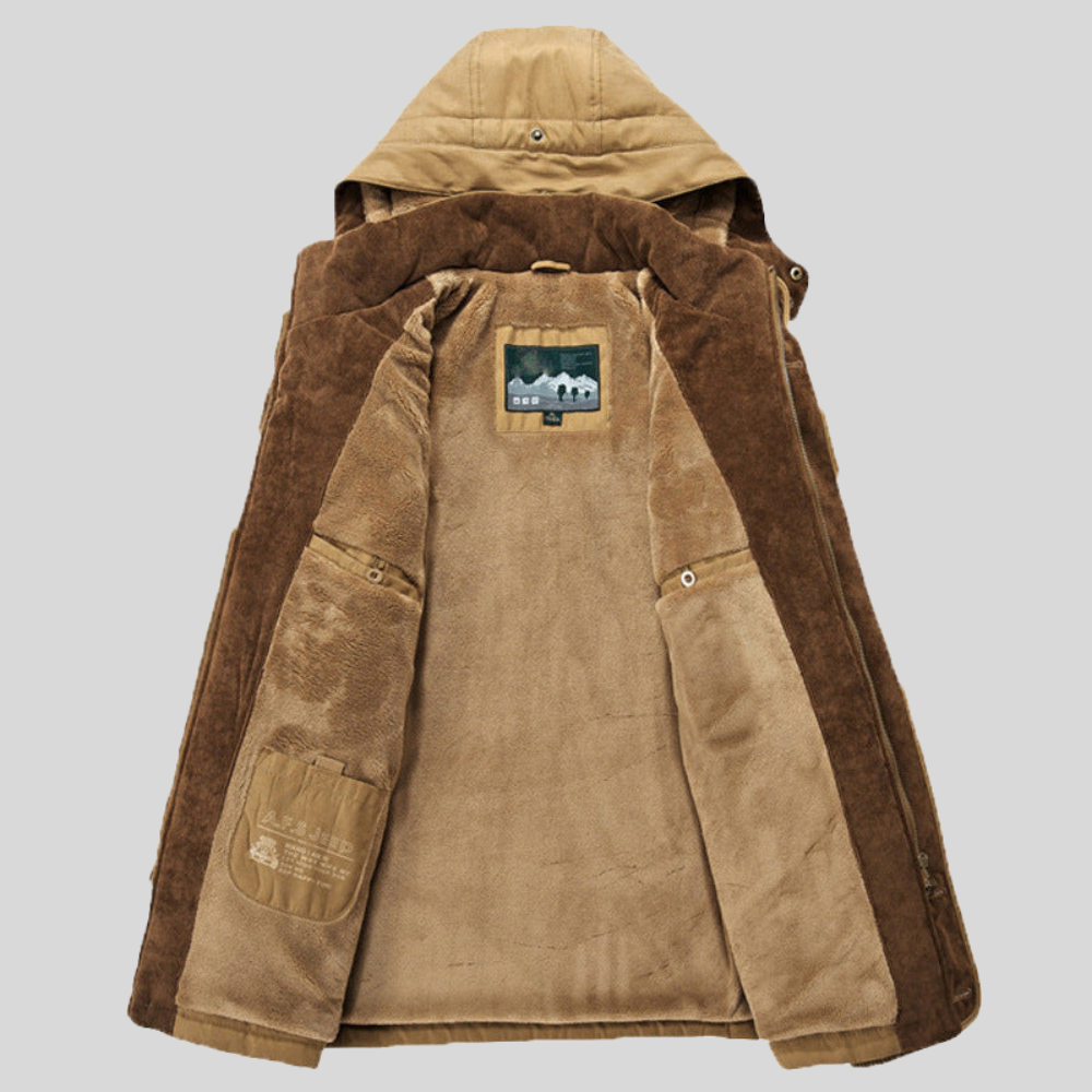 Men's Casual Winter Jacket | Outerwear
