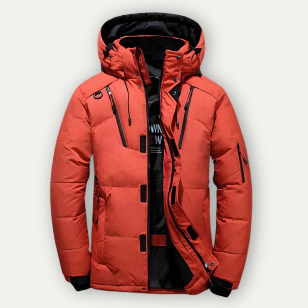 Men's Insulated Winter Jacket | Warm