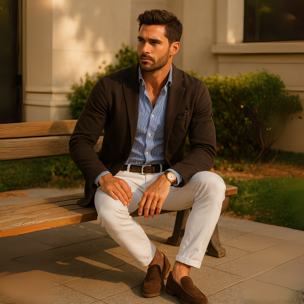 Men's Casual Buttoned Blazer | Versatile