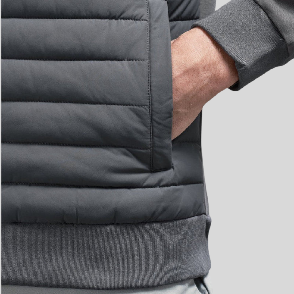 Men’s Puffer Zip Jacket | Outerwear