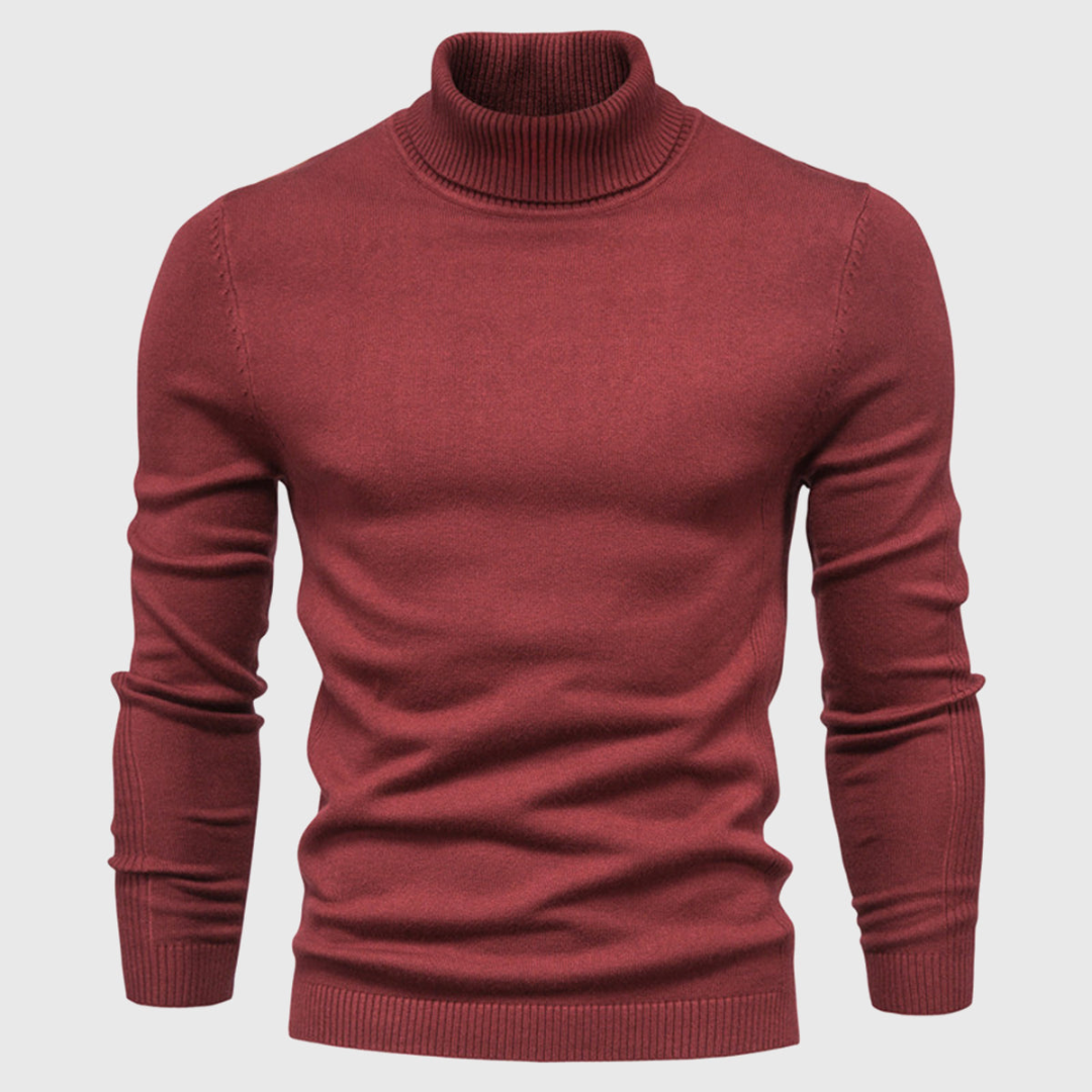 Men's Turtleneck Sweater | Casual