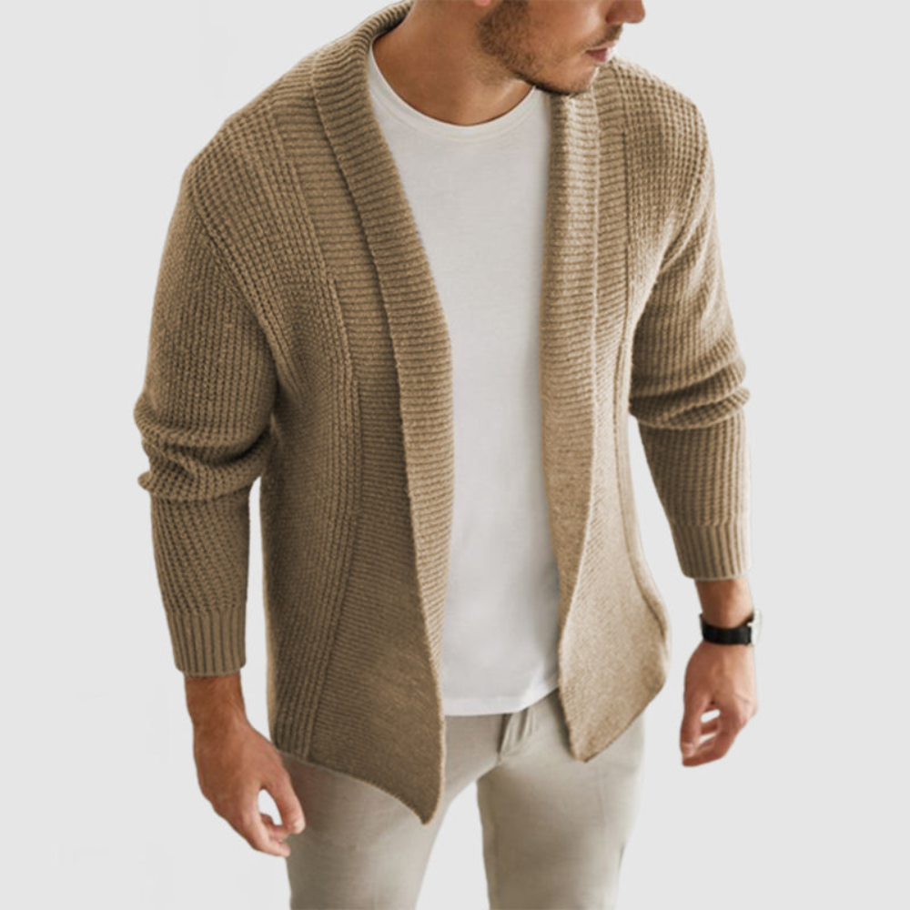 Men's Casual Knit Cardigan | Cozy