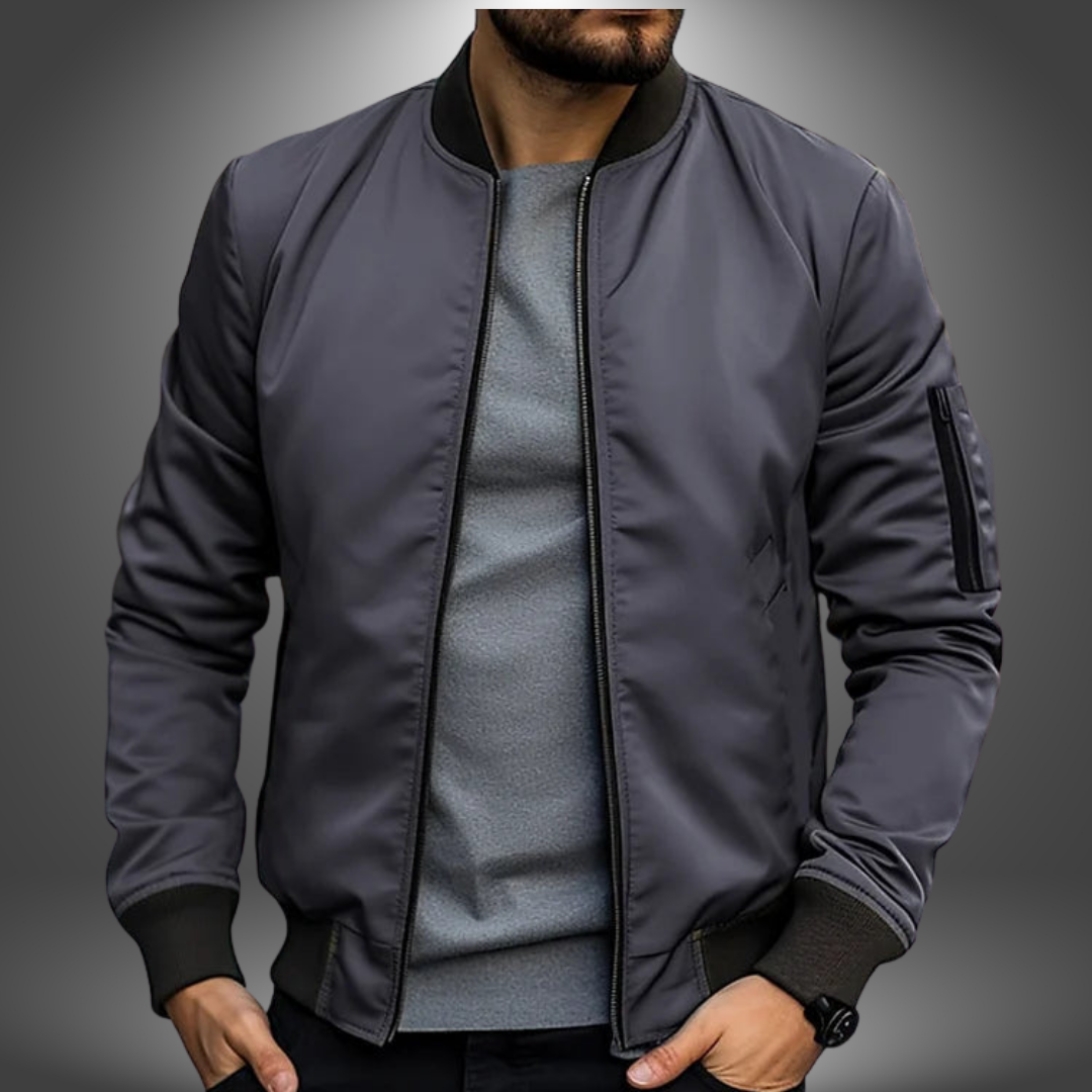 Men's Bomber Jacket | Casual