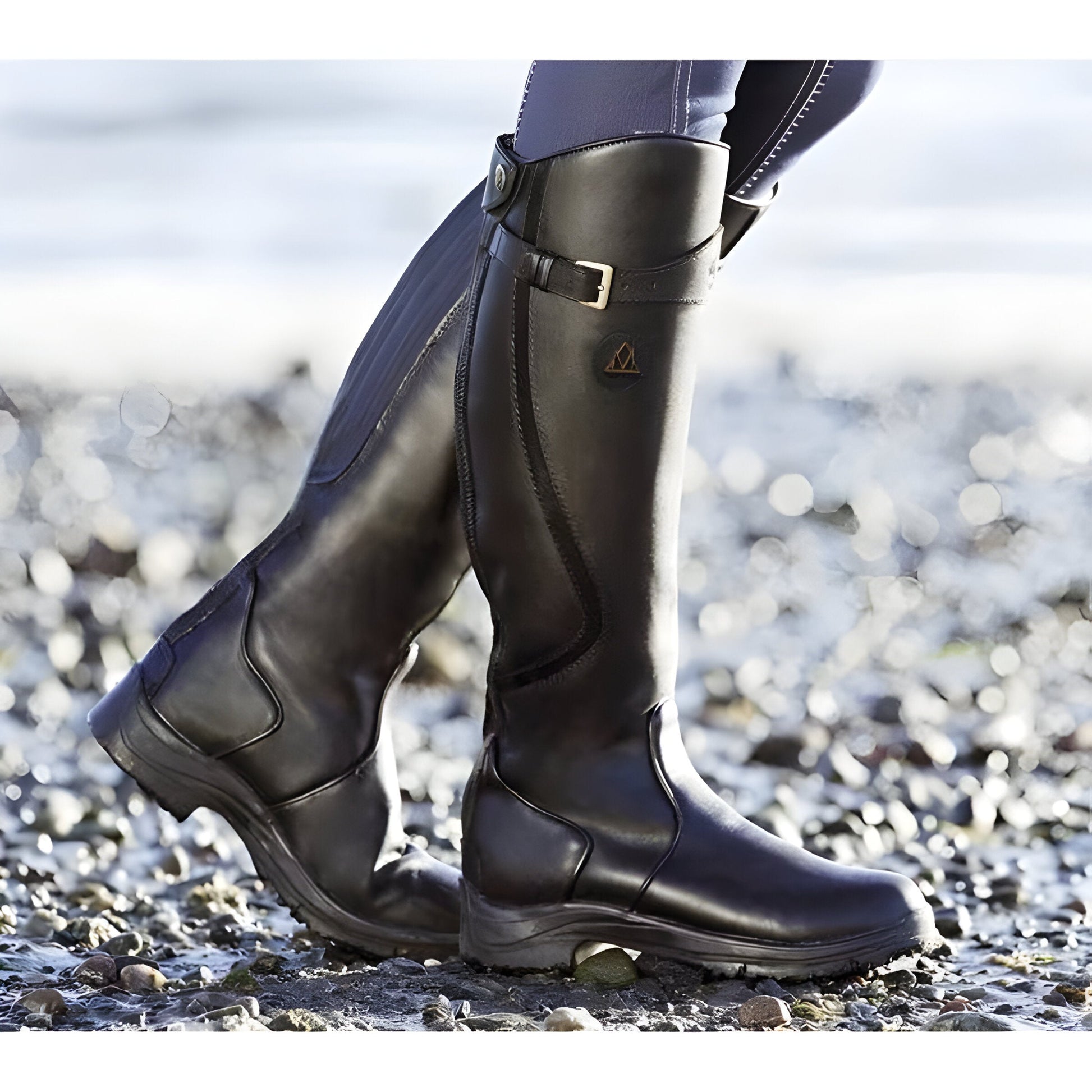 Amelia | Supportive Leather Boots for Everyday Comfort