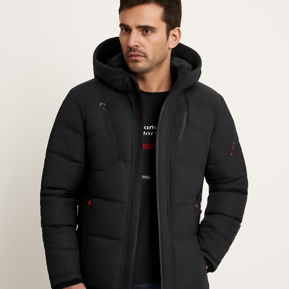 Men's Insulated Winter Jacket | Warm