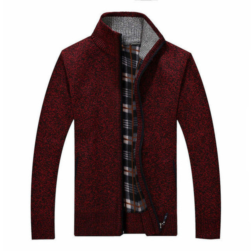 Men's Knit Cardigan Jacket | Cozy