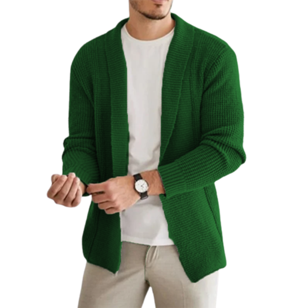 Men's Casual Knit Cardigan | Cozy