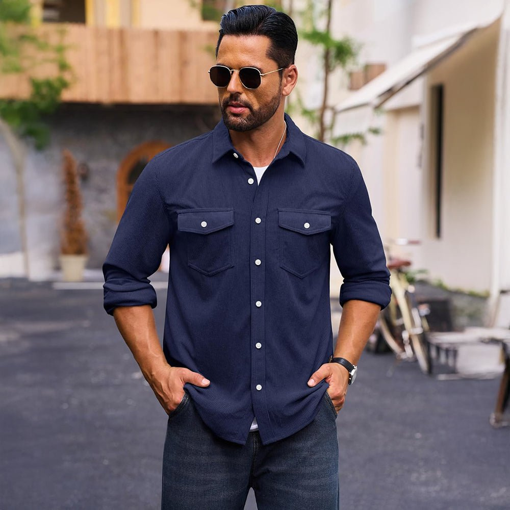 Men's Corduroy Shirt Jacket | Casual