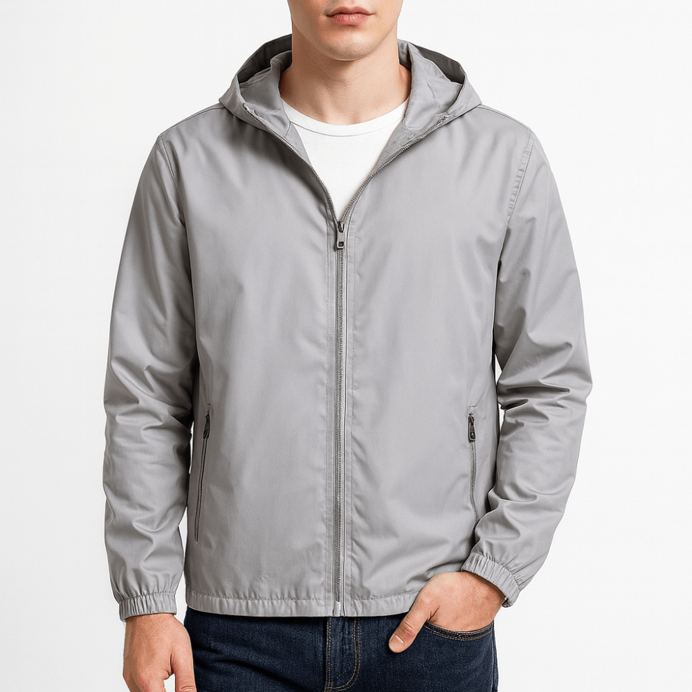 Men's Casual Zip Jacket | Windbreaker