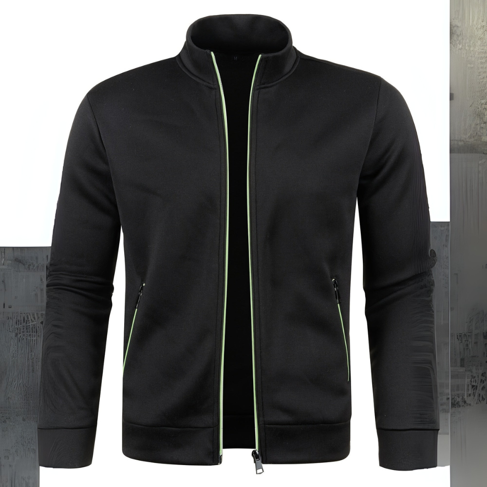 Men’s Zip-Up Jacket | Zipper