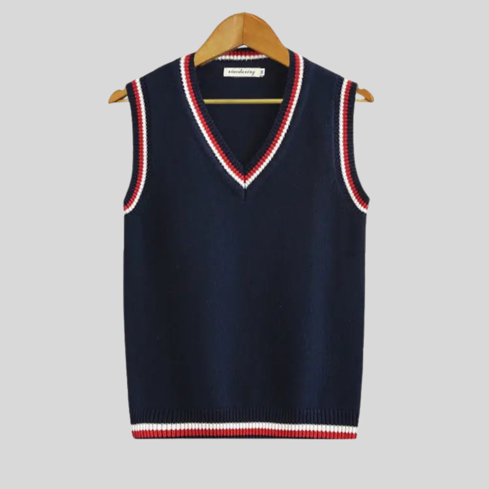 Men’s Stylish Knit Vest | Sweater