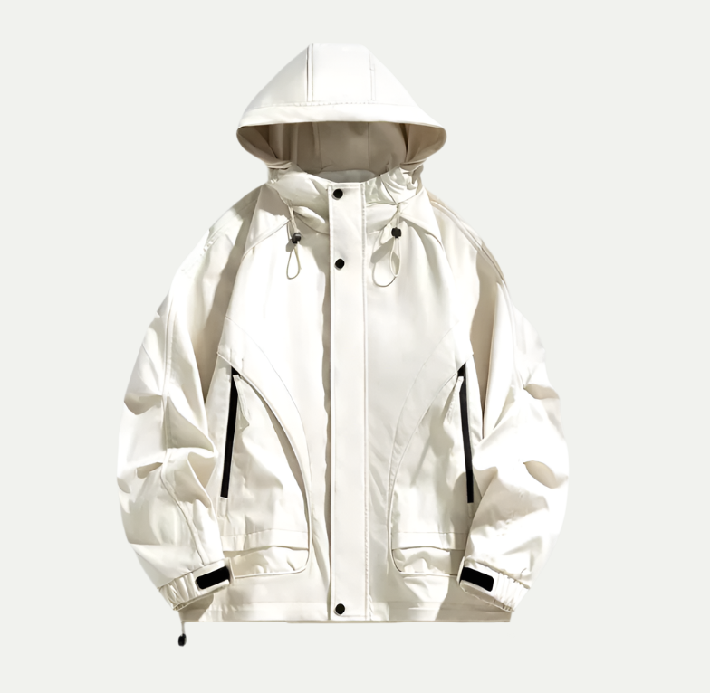 Men's Waterproof Windbreaker Jacket