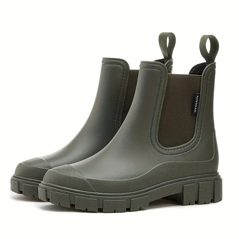 Isla | Trendy Waterproof Rain Boots
