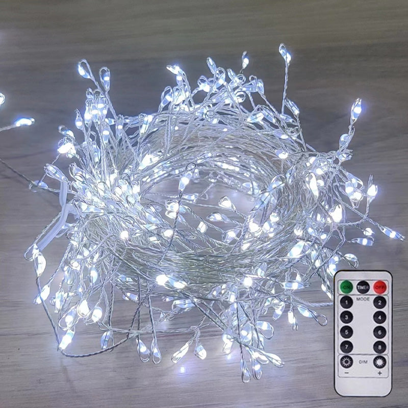 LED Christmas Copper String Lights