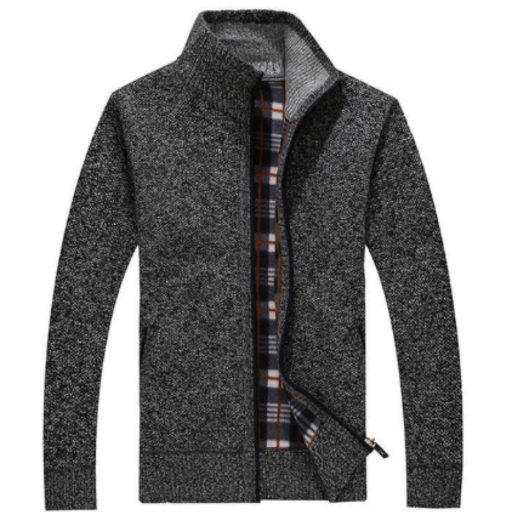 Men's Knit Cardigan Jacket | Cozy