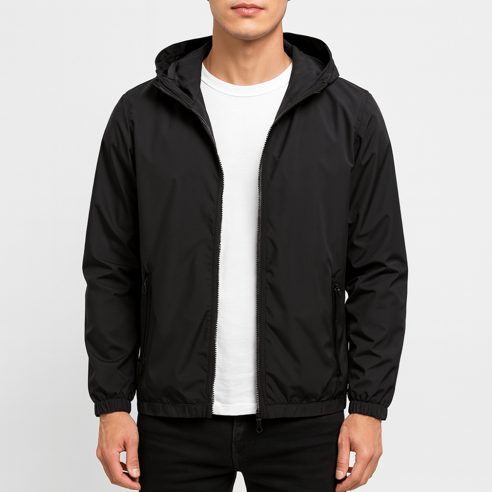 Men's Casual Zip Jacket | Windbreaker