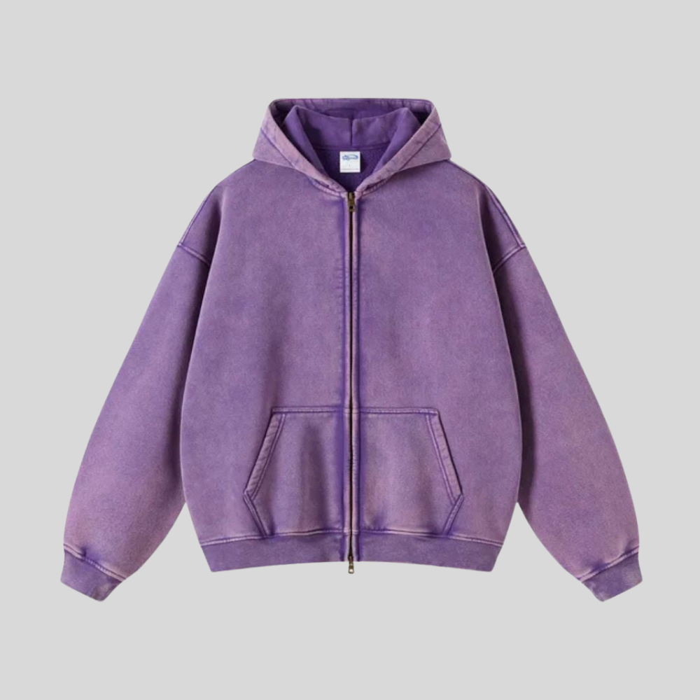 Men's Zipped Vest | Oversized