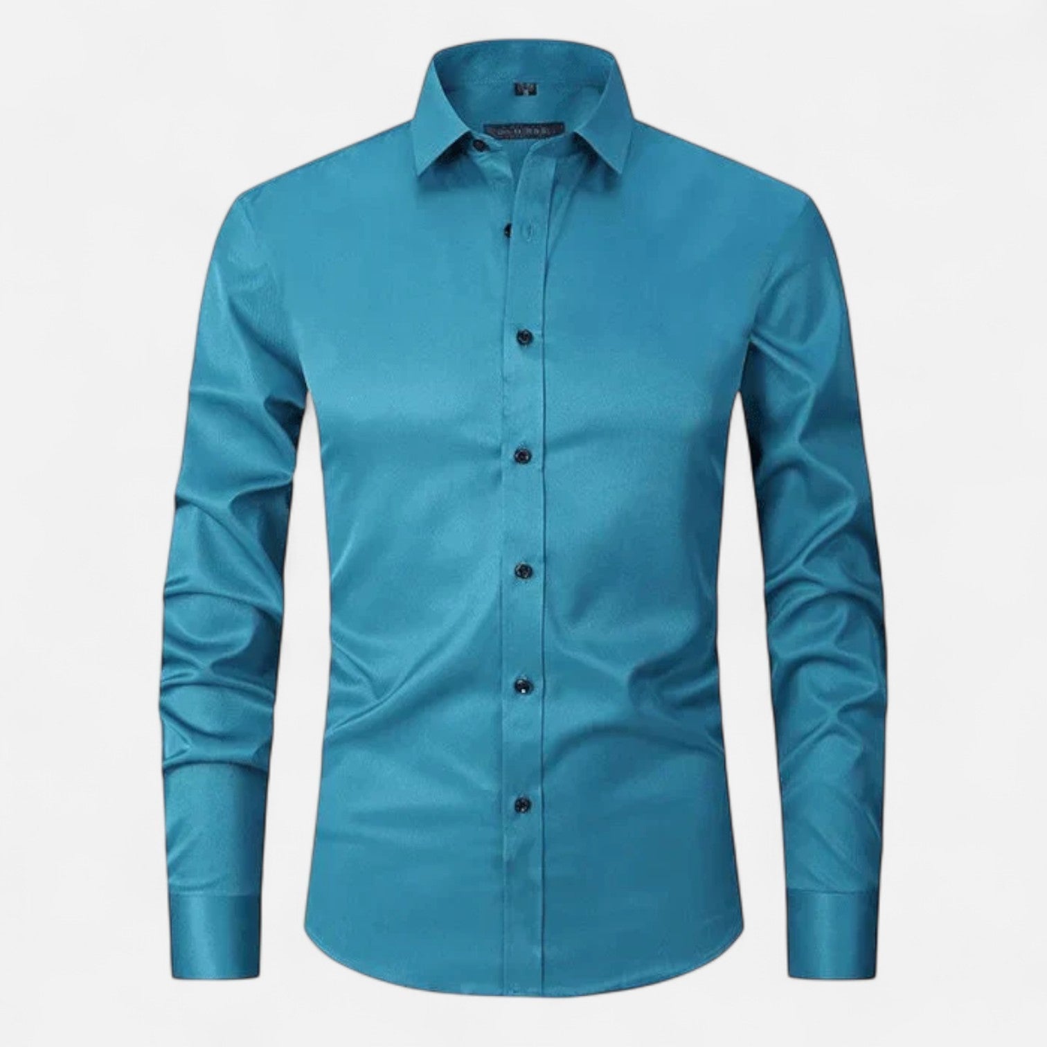 Men’s Classic Wrinkle-Free Shirt – Timeless Elegance, Effortless Maintenance