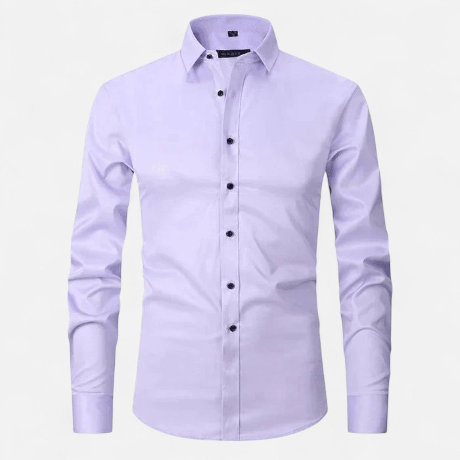 Men’s Classic Wrinkle-Free Shirt – Timeless Elegance, Effortless Maintenance