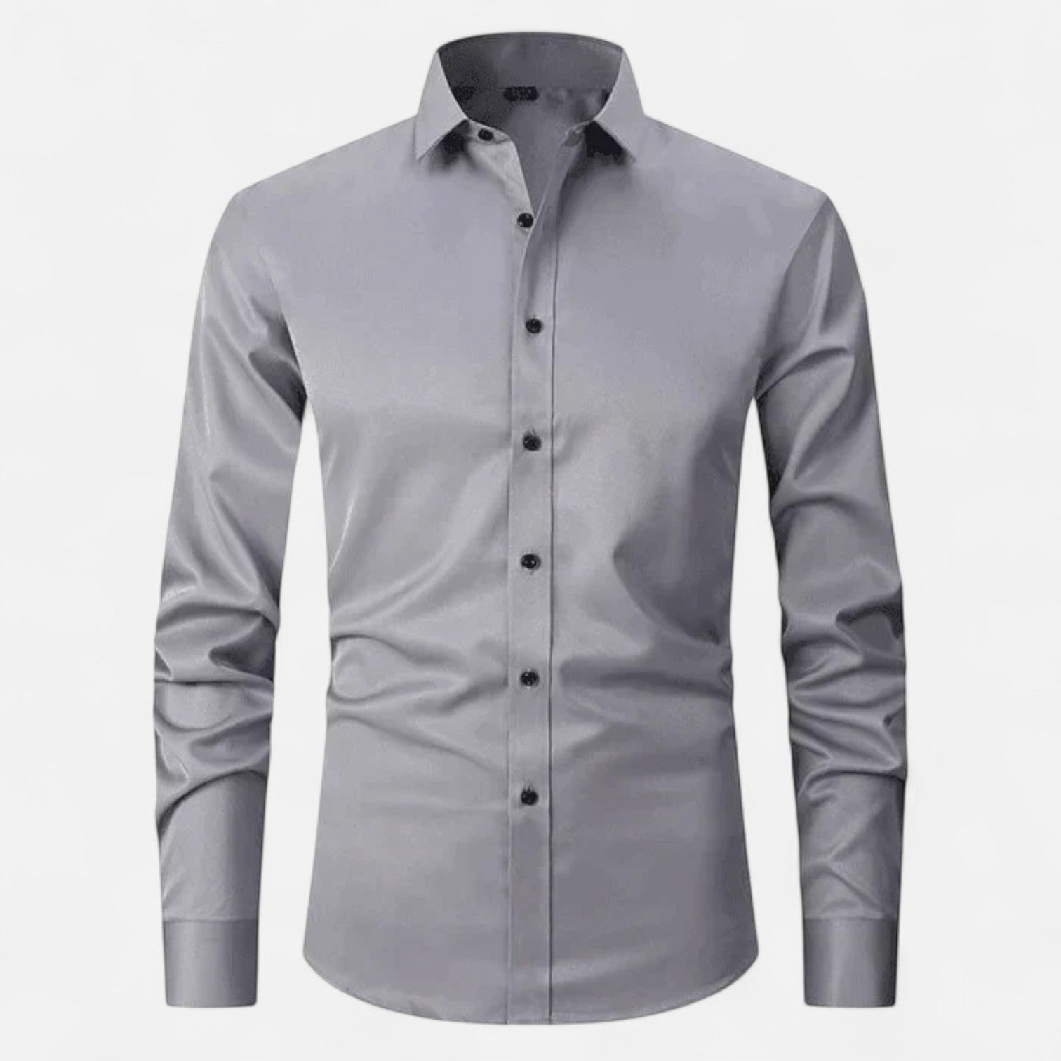Men’s Classic Wrinkle-Free Shirt – Timeless Elegance, Effortless Maintenance