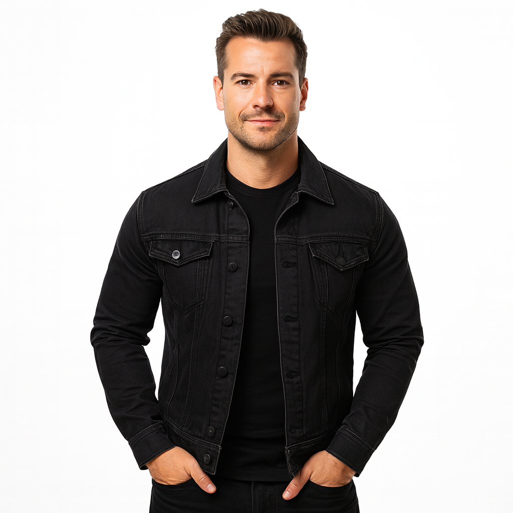 Paul – Classic Denim Jacket for men