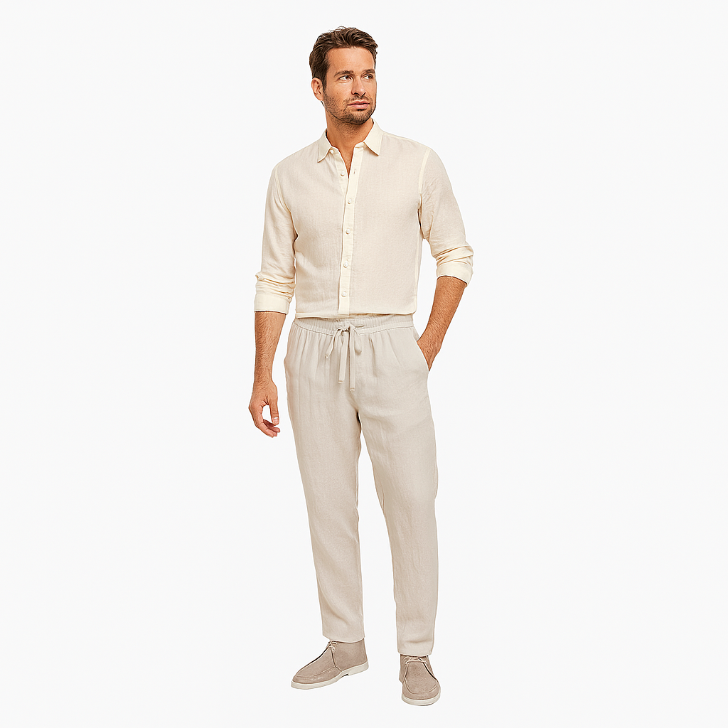 Linen trousers