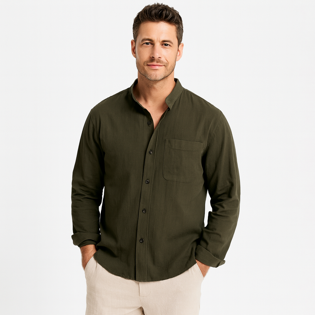 Benicio Soft Weave Shirt