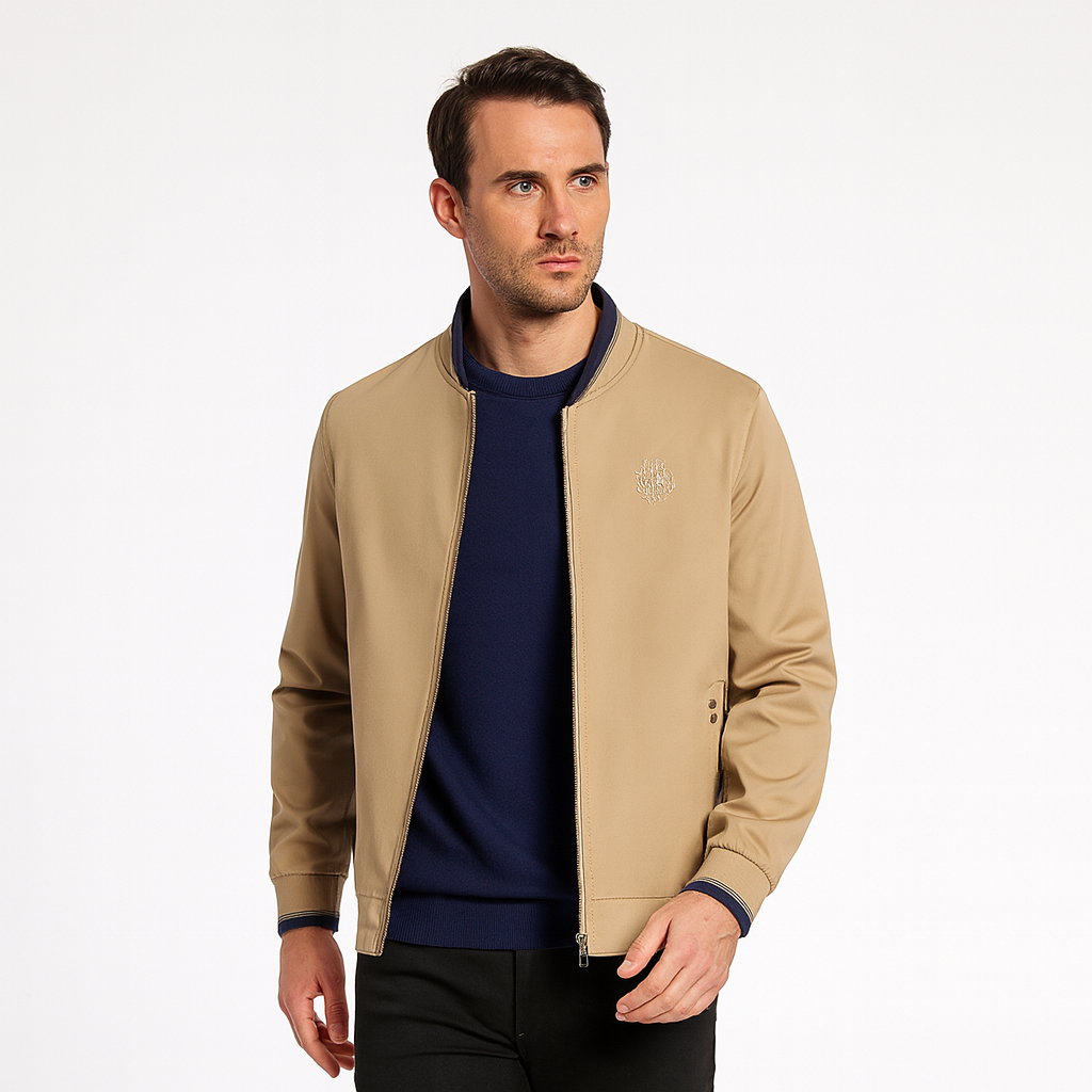 Reversible Formal Bomber Jacket – Spring Harrington