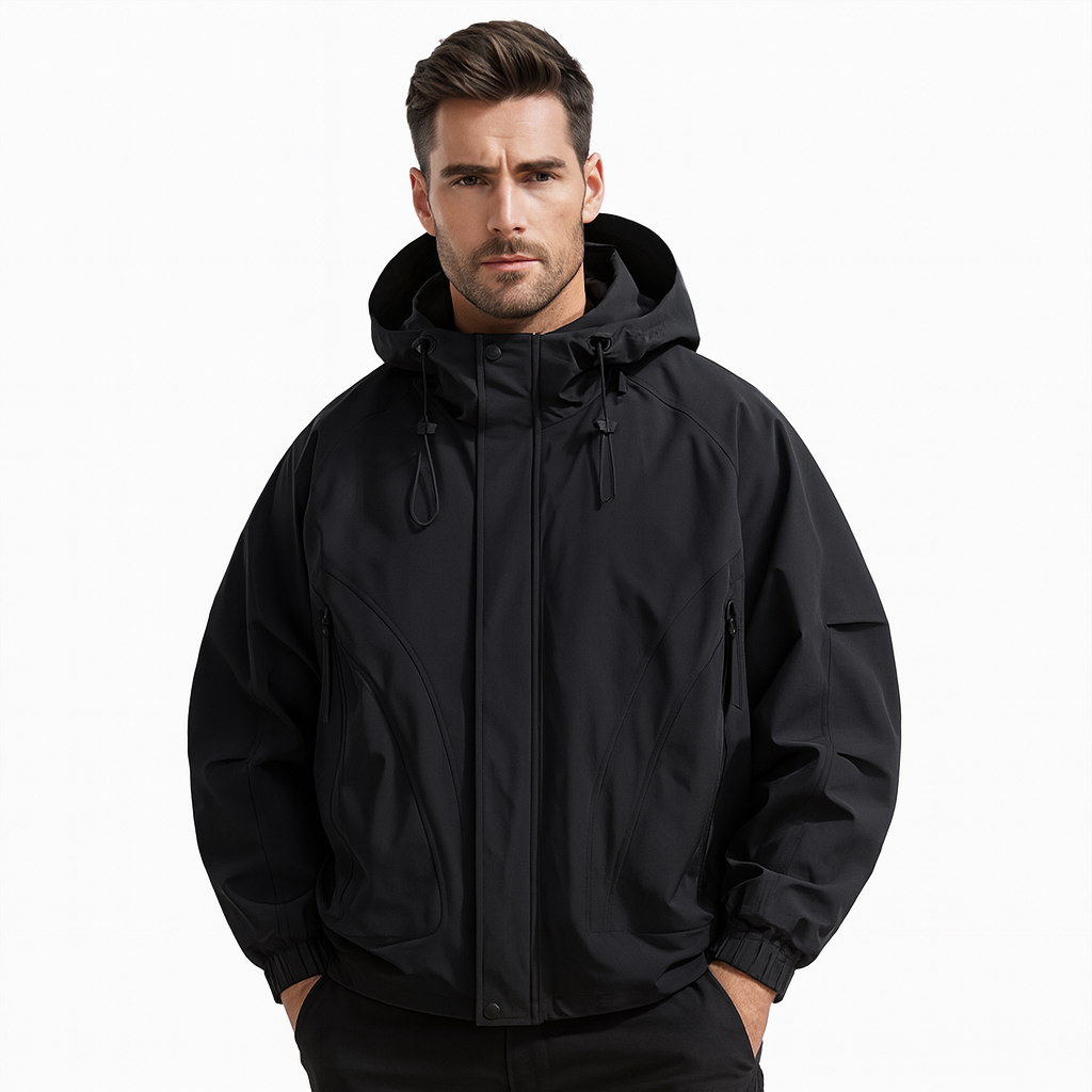 Men's Waterproof Windbreaker Jacket