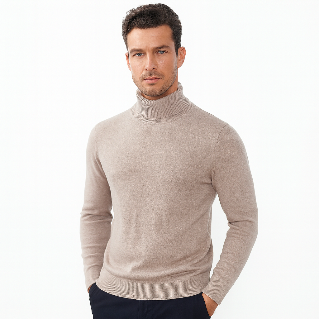 Turtleneck Sweater for Men