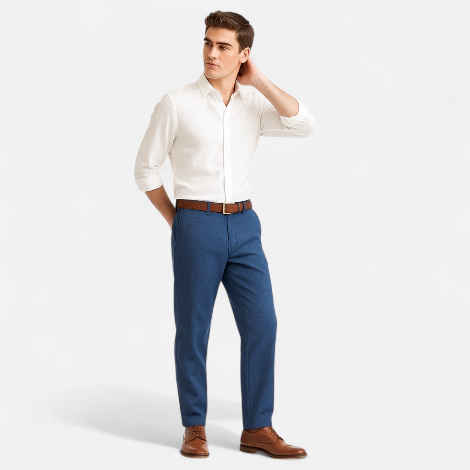Men’s Linen Trousers – Timeless Comfort, Effortless Sophistication