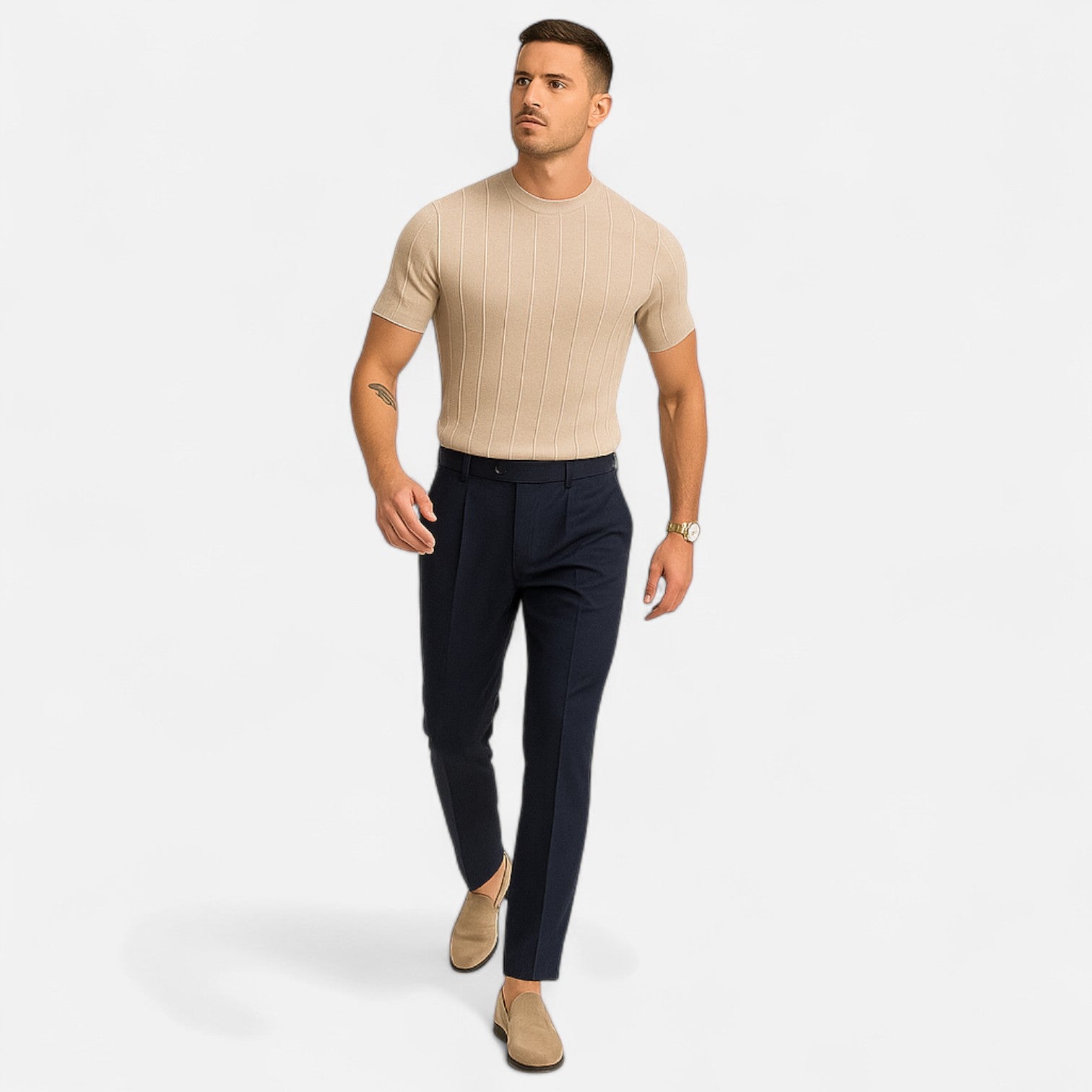Men’s Classic Cotton T-Shirt – Everyday Comfort, Timeless Style