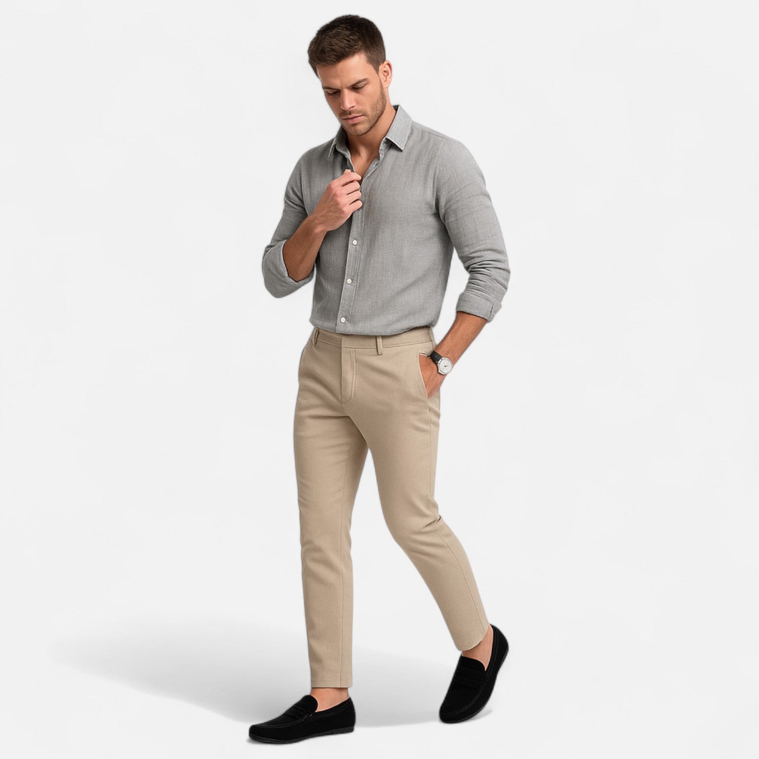 Men’s Suede Loafers – Understated Luxury, Everyday Sophistication