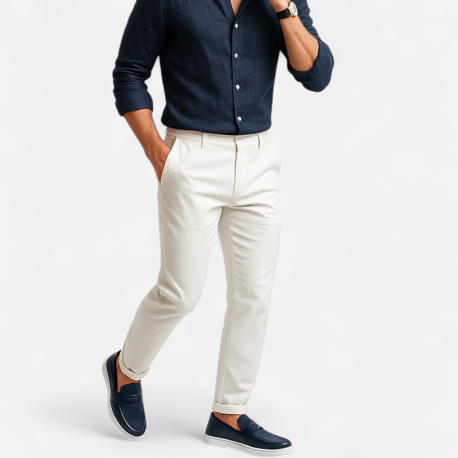 Lancaster Classic Loafers – Timeless Elegance, Everyday Sophistication