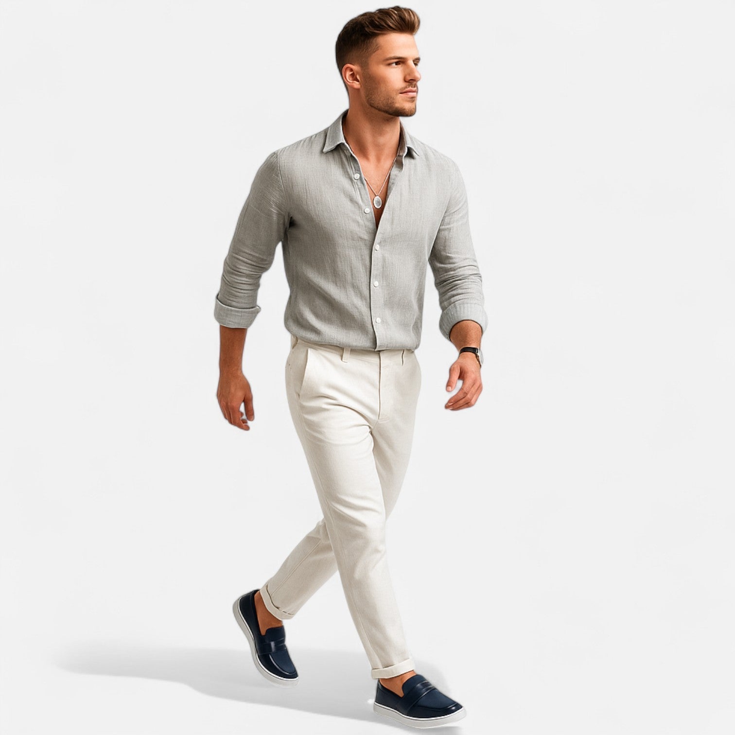 Lancaster Classic Loafers – Timeless Elegance, Everyday Sophistication