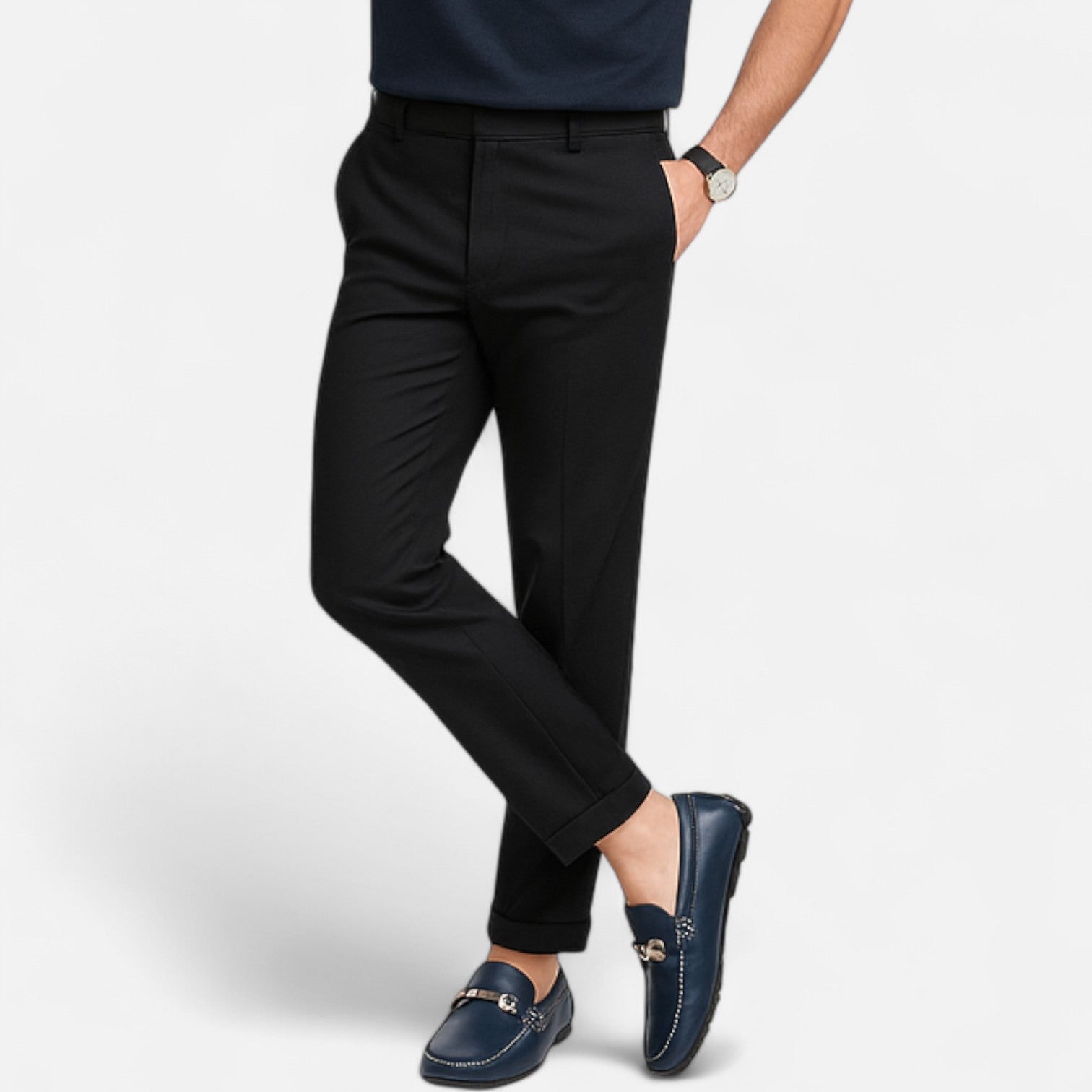 Torino Genuine Leather Loafers – Classic Craftsmanship, Effortless Sophistication