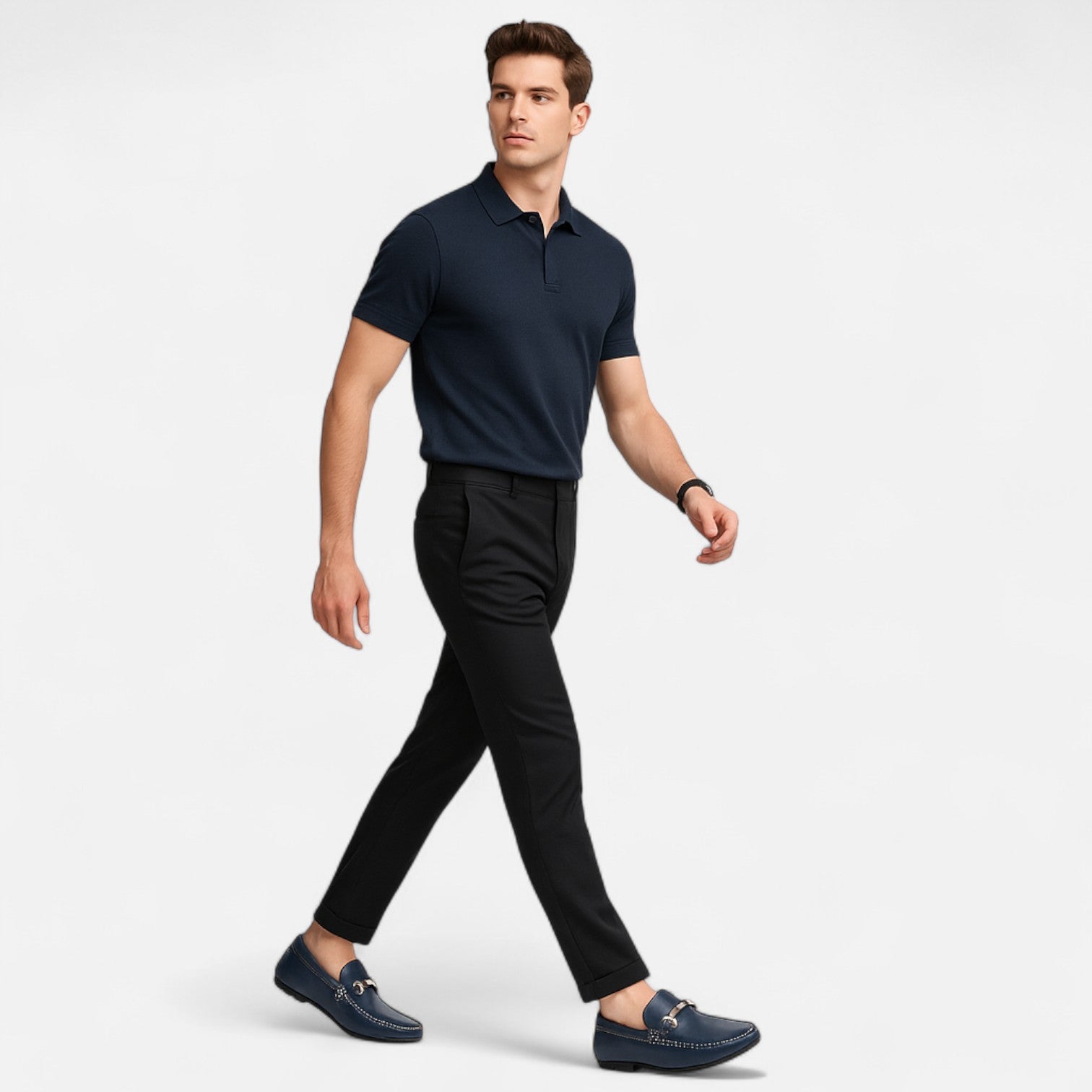 Torino Genuine Leather Loafers – Classic Craftsmanship, Effortless Sophistication