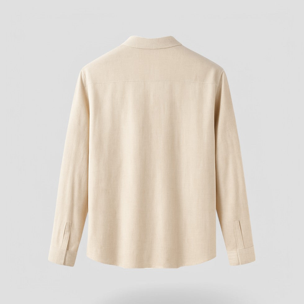 Old Money Linen Shirt For Men