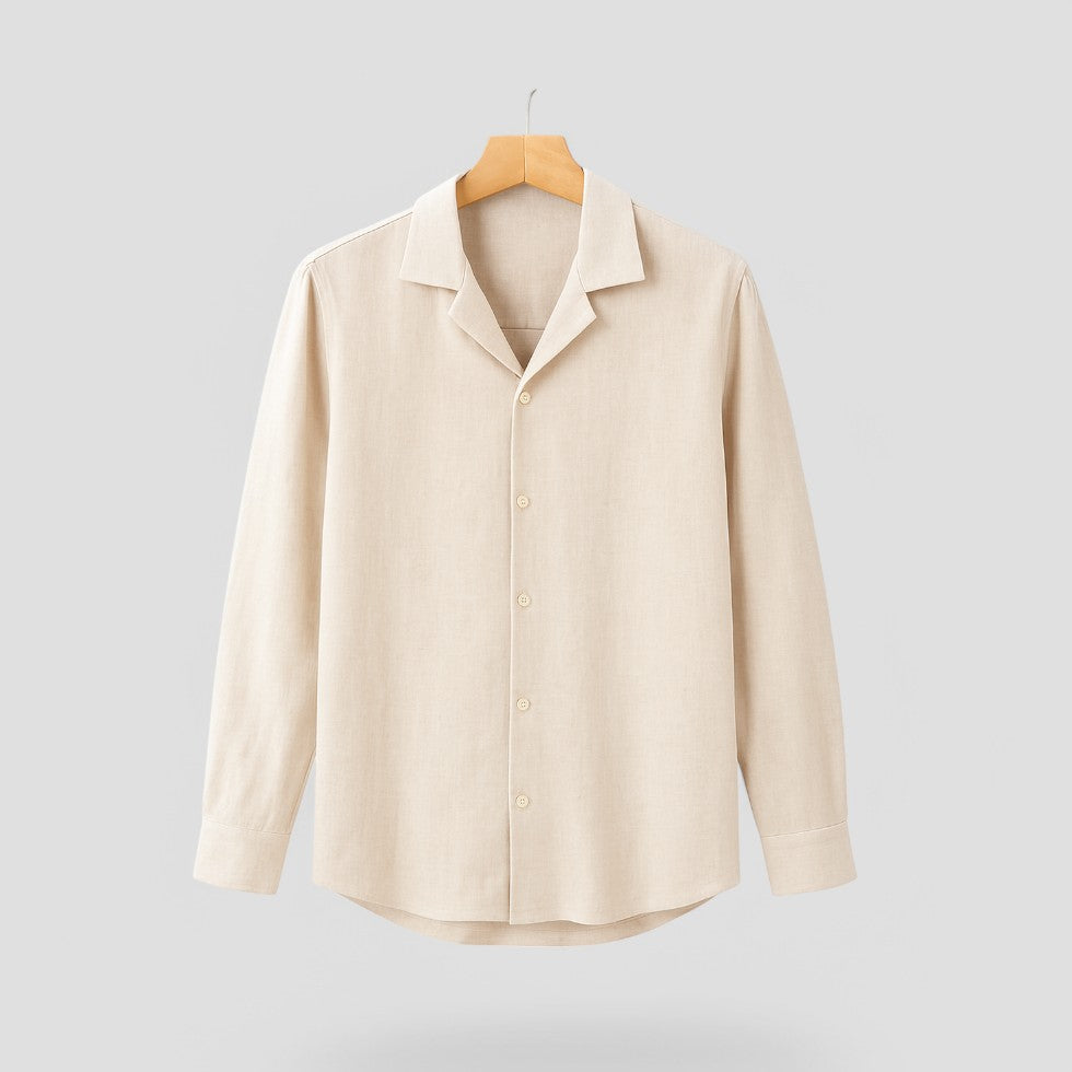 Old Money Linen Shirt For Men