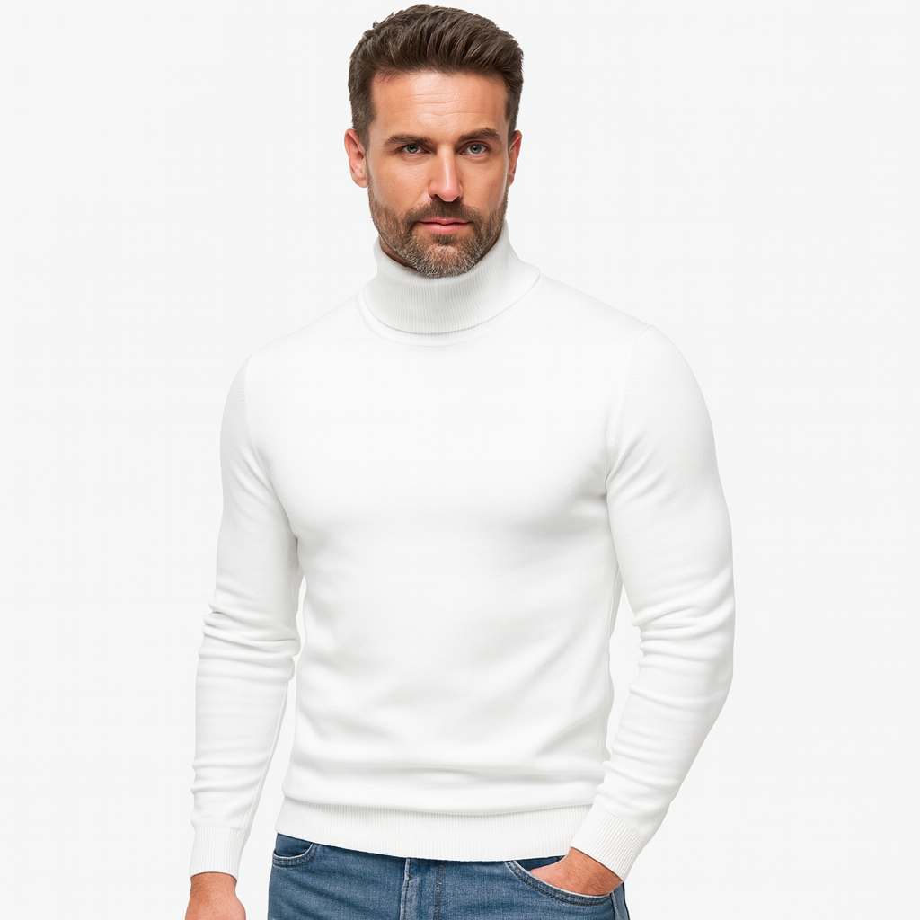 Men's Turtleneck Sweater | Casual