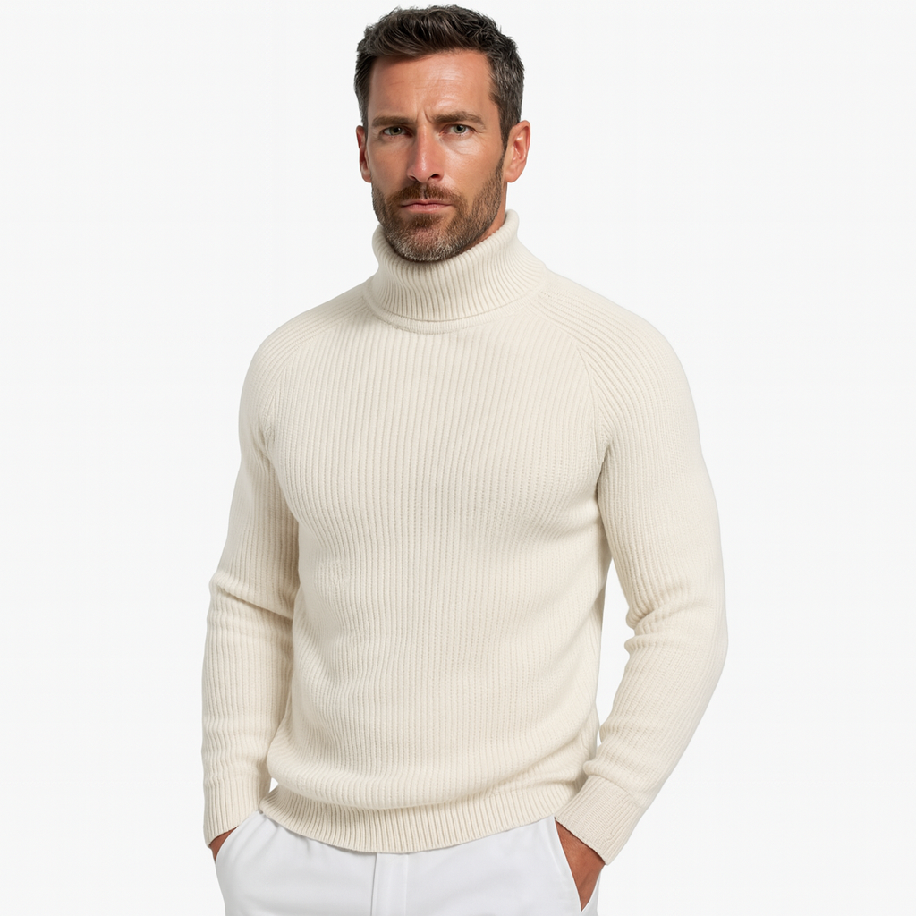 Men's Turtleneck Sweater | Cozy