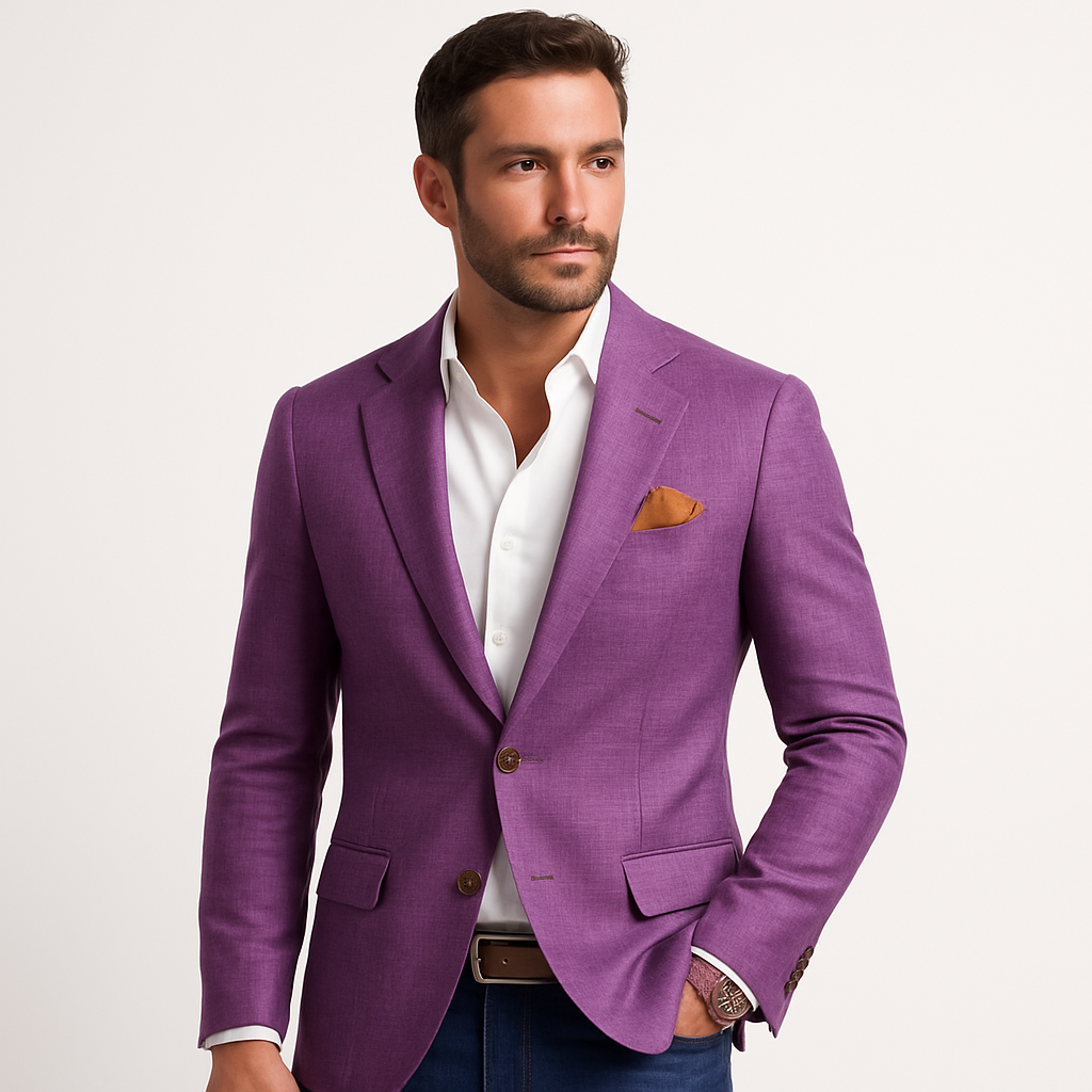 Men's Slim Fit Blazer | Stylish