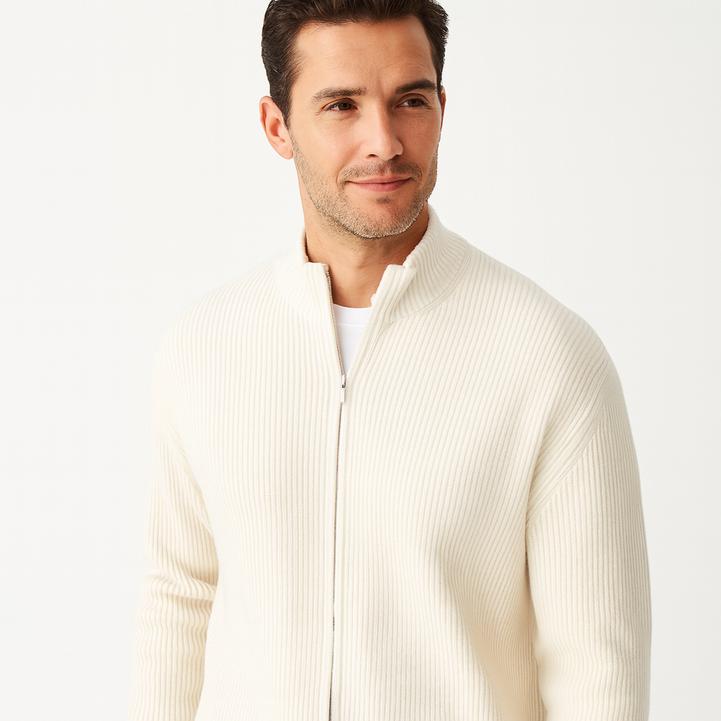 Men's Casual Knit Sweater | Soft
