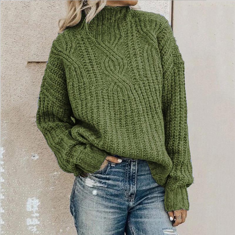 Penelope | Women's Winter Cable Knit Sweater