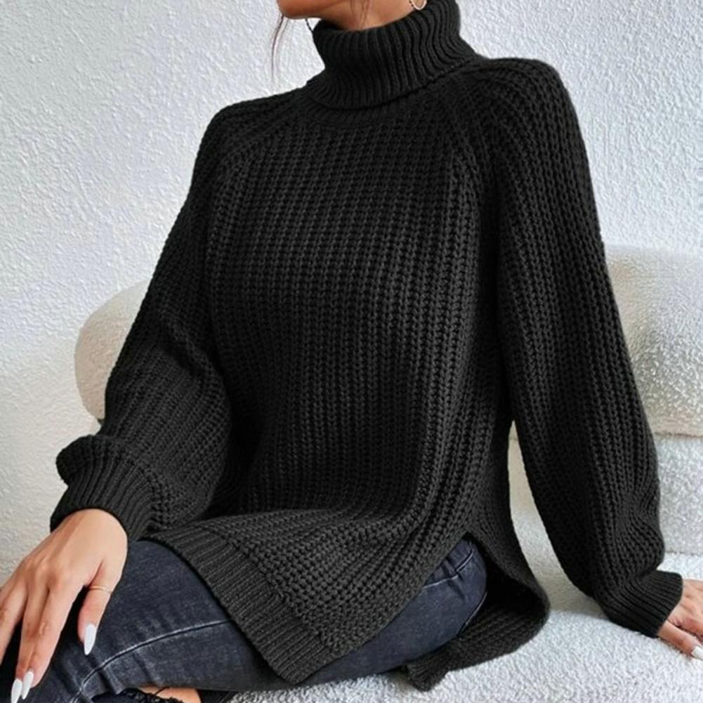 Evelyn | Cozy Winter Women's Turtleneck Sweater