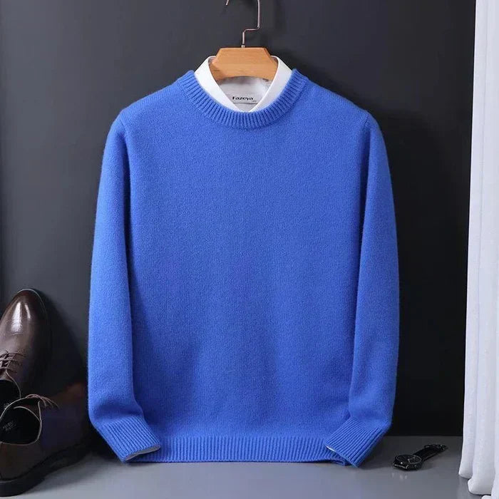 Cashmere Loose Sweater Timeless Warmth in a Relaxed Silhouette